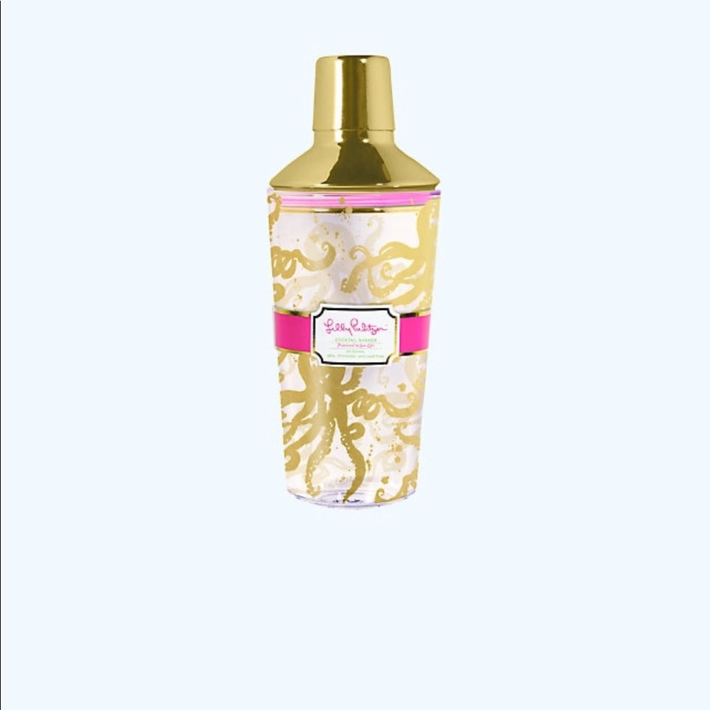 Lilly Pulitzer Cocktail Shaker